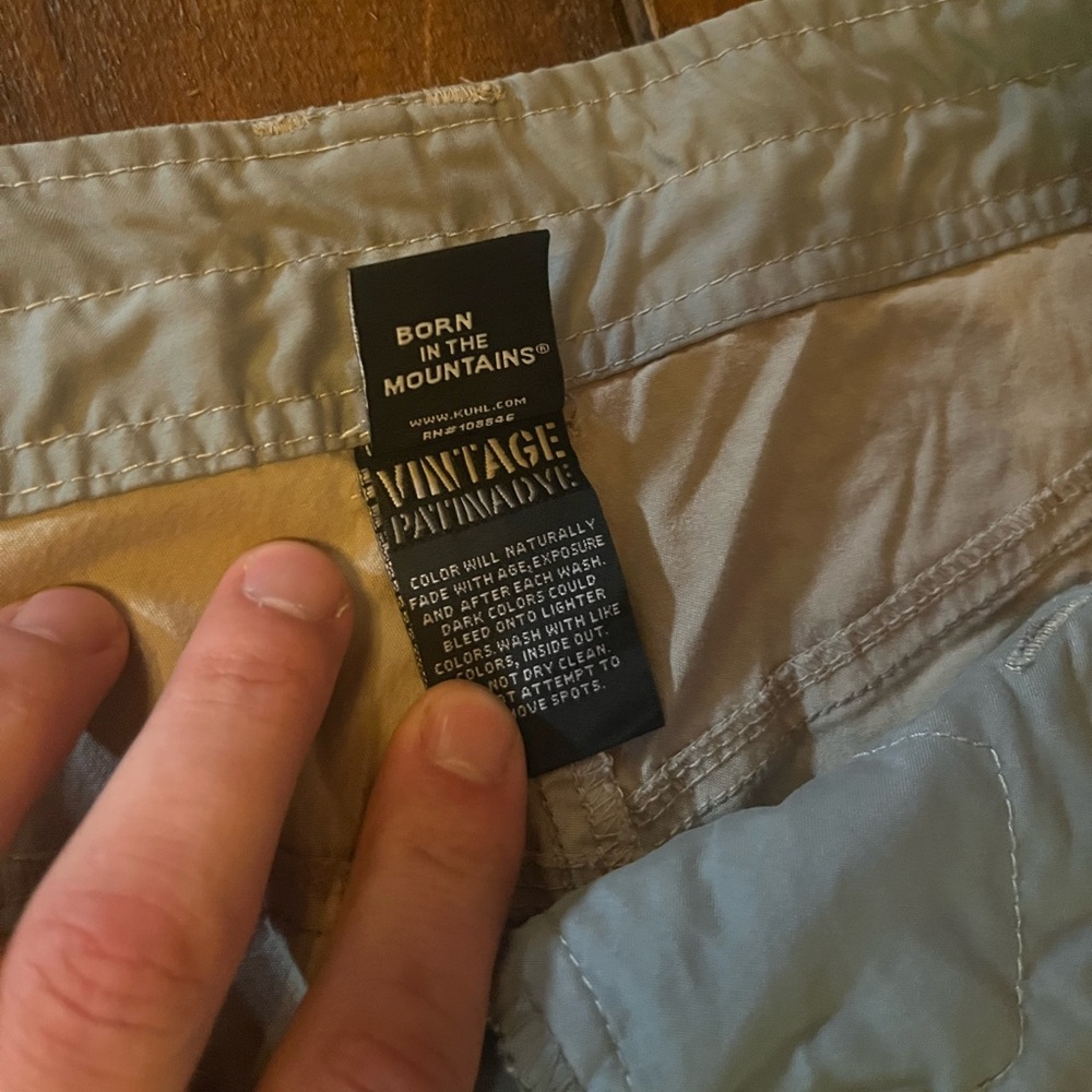 Kuhl Men’s Hiking/Outdoors Pants - Picture 3 of 5